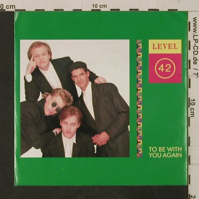 Level 42: To Be With You Again / Micro Kid, Polydor(885 694-7), D, 1987 - 7inch - T2559 - 2,50 Euro