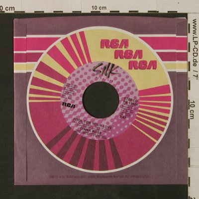 Ross,Diana: So Close / Fool For Your Love, FLC, Silk/RCA(PB-13424), US, 1982 - 7inch - T2566 - 4,00 Euro
