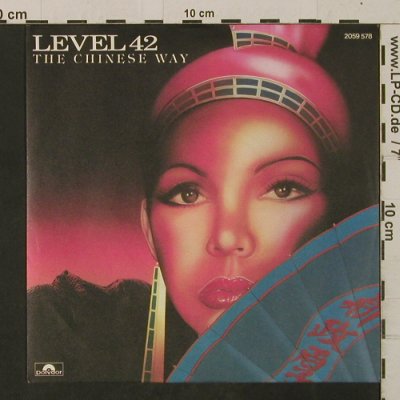 Level 42: The Cinese Way / 88 (Live), Polydor(2059 578), D, 1982 - 7inch - T2573 - 2,50 Euro