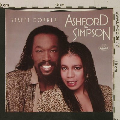 Ashford & Simpson: Street Corner / Make It Work Again, Capitol(B-5109), US, 1982 - 7inch - T2574 - 2,50 Euro