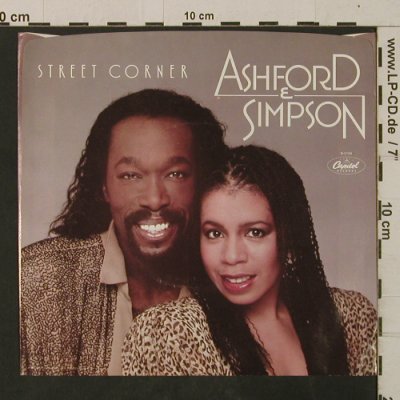 Ashford & Simpson: Street Corner / Make It Work Again, Capitol(B-5109), US, 1982 - 7inch - T2574 - 2,50 Euro