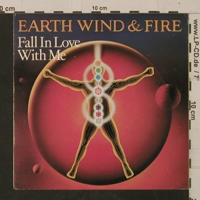 Earth Wind & Fire: Fall In Love With Me / Lady Sun, CBS(A-2927), NL, 1982 - 7inch - T2578 - 2,50 Euro