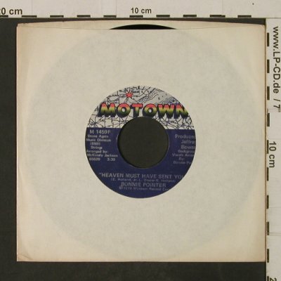 Pointer,Bonnie: HeavenMustHaveSentYou/LP-Version, Motown(M 1459F), US, LC, 1979 - 7inch - T2616 - 2,00 Euro