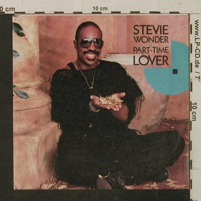 Wonder,Stevie: Part-Time Lover, Motown(), D, 1985 - 7inch - T2635 - 2,50 Euro