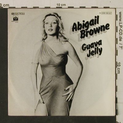 Browne,Abigail: Guava Jelly / Slow Motion Pictures, Private Stock/MusterStoc(006-98 537), D, 1976 - 7inch - T2665 - 2,50 Euro