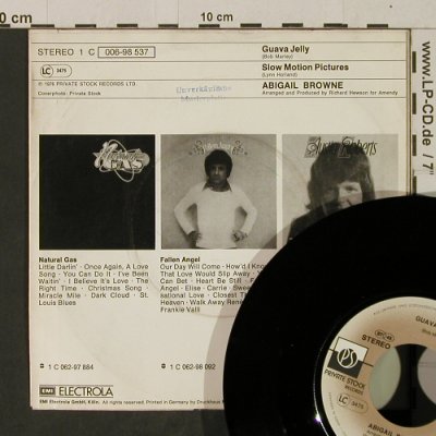 Browne,Abigail: Guava Jelly / Slow Motion Pictures, Private Stock/MusterStoc(006-98 537), D, 1976 - 7inch - T2665 - 2,50 Euro