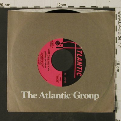 Franklin,Aretha: MoreThanJustAJoy/ThisYouCanBelieve, Atlantic(3495), US, FLC, 1978 - 7inch - T2673 - 4,00 Euro