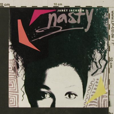Jackson,Janet: Nasty / You'll Never Find, AM(390098-7), D, 1986 - 7inch - T2674 - 2,00 Euro