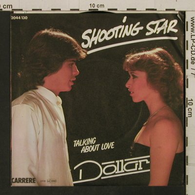 Dollar: Shooting Star / Talking About Love, Acrobat(2044130), D, 1978 - 7inch - T2730 - 2,50 Euro