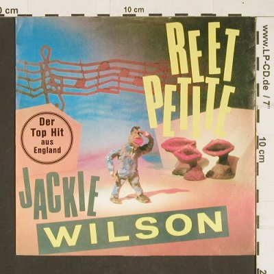 Wilson,Jackie: Reet Petite +2, ZYX(1269), D, 1985 - EP - T277 - 2,50 Euro