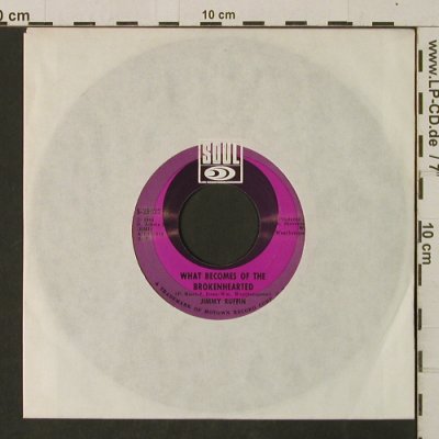 Ruffin,Jimmy: What Becomes Of The Brokenhearted, Soul, LC(S-35022), US, 1968 - 7inch - T2921 - 4,00 Euro