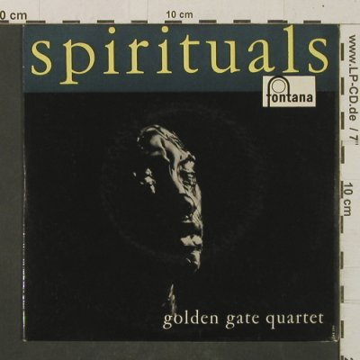Golden Gate Quartet: Spirituals, Fontana(462 047), NL,  - EP - T2942 - 4,00 Euro