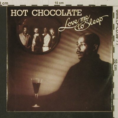 Hot Chocolate: Love Me To Sleep/The Girl Is A Fox, RAK(008-64 176), D, 1980 - 7inch - T3143 - 2,50 Euro