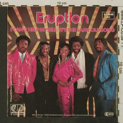 Eruption: I Can't Help Myself, Jupiter(6.13846 AC), D,  - 7inch - T3219 - 2,50 Euro