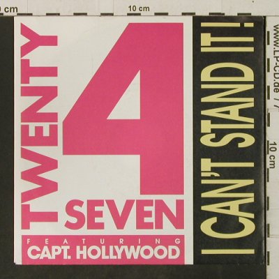 Twenty 4 Seven: I Can't Stand It / Inst., BCM(07395), D,  - 7inch - T3283 - 2,50 Euro