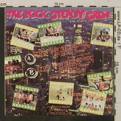 Rock Steady Crew: (Hey You)The Rock Steady Crew*2, Virgin(105 887-100), D, 1983 - 7inch - T3414 - 3,00 Euro