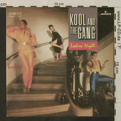 Kool & The Gang: Ladie's Night / Too Hot, Mercury(6168 771), D, 1979 - 7inch - T3415 - 2,50 Euro