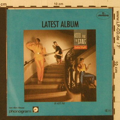 Kool & The Gang: Ladie's Night / Too Hot, Mercury(6168 771), D, 1979 - 7inch - T3415 - 2,50 Euro