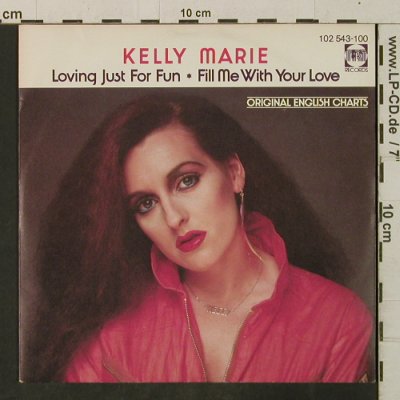 Marie,Kelly: Loving Just For Fun/Fill Me With Yo, PRT(102 543-100), D, 1980 - 7inch - T3439 - 2,00 Euro
