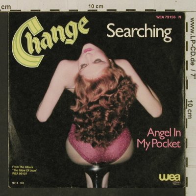 Change: Searching/Angel In My Pocket, WEA(79156 N), D, 1980 - 7inch - T3441 - 3,00 Euro