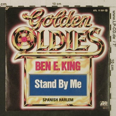King,Ben E.: Stand By Me/Spanish Harlem, Ri, Atlantic(11 551), D, 1981 - 7inch - T3457 - 2,50 Euro