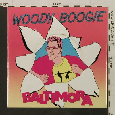 Baltimora: Woody Boogie*2, EMI(11 8727 7), D, 1985 - 7inch - T3478 - 2,00 Euro