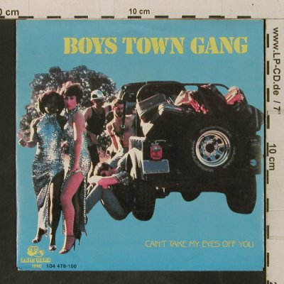 Boys Town Gang: Can't Take My Eyes Off You*2, Ramshorn(204 806-320), NL, 1982 - 7inch - T3493 - 2,50 Euro