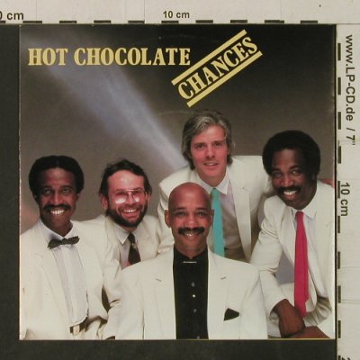 Hot Chocolate: Chances / A Night To Remember, RAK(1 A 006-64936), NL, 1982 - 7inch - T3513 - 2,50 Euro