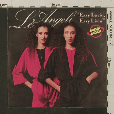 Le Angeli: Easy Lovin',Easy Livin'/Never Let G, CBS(A 1011), D, 1981 - 7inch - T3521 - 2,00 Euro