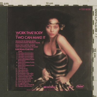 Ross,Diana: Work That Body / Two Can Make It, Capitol(006-86 516), D, 1982 - 7inch - T3553 - 4,00 Euro