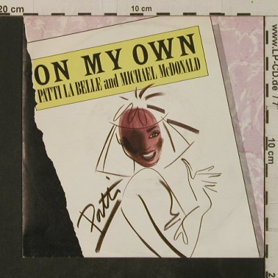 La Belle,Patti & M.Mc Donald: On My Own/Stir It Up, MCA(258 690-7), D, 1984 - 7inch - T3593 - 2,50 Euro