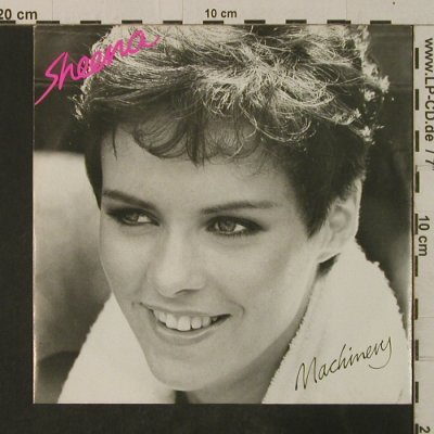 Easton,Sheena: Machinery / So we Say Goodbye, EMI(006-07 655), D, 1982 - 7inch - T3600 - 2,00 Euro