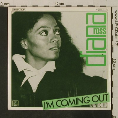 Ross,Diana: I'm Coming Out, Motown(066-64 171), D, 1980 - 7inch - T3618 - 4,00 Euro