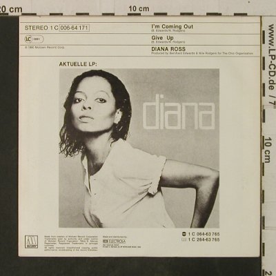 Ross,Diana: I'm Coming Out, Motown(066-64 171), D, 1980 - 7inch - T3618 - 4,00 Euro