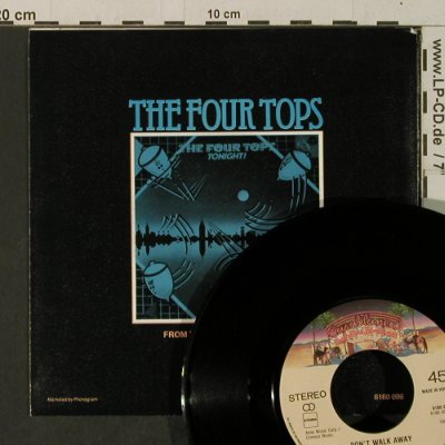 Four Tops: Don't walk away, Casablanca(6180 096), D, 1981 - 7inch - T3631 - 2,50 Euro