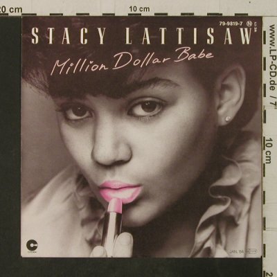 Lattisaw,Stacy: Million Dollar Baby / The Ways Of L, Cotillion(79-9819-7), D, 1983 - 7inch - T3644 - 2,50 Euro