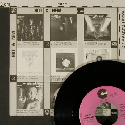Lattisaw,Stacy: Million Dollar Baby / The Ways Of L, Cotillion(79-9819-7), D, 1983 - 7inch - T3644 - 2,50 Euro