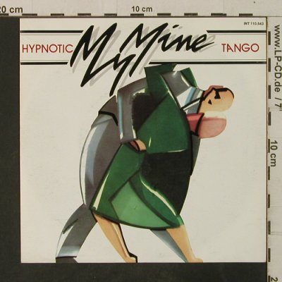 My Mine: Hypnotic Tango*2, Blow Up(INT 110.543), D, 1983 - 7inch - T3645 - 3,00 Euro