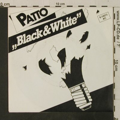 Patto: Black & White*2, Teldec(6.14011 AC), D, 1983 - 7inch - T3670 - 2,00 Euro