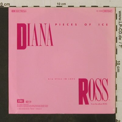 Ross,Diana: Pieces Of Ice / Still In Love, Capitol(1867047), D, 1983 - 7inch - T3705 - 3,00 Euro