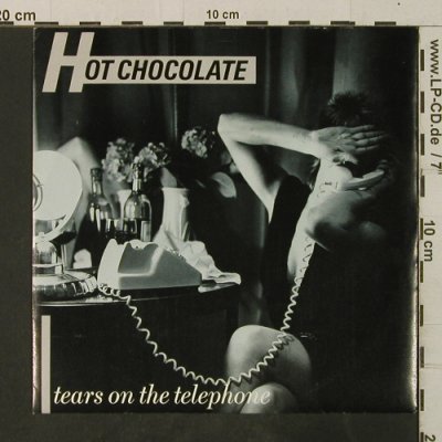 Hot Chocolate: Tears On The Telephone/It's My Birt, RAK(1652467), D, 1983 - 7inch - T3715 - 2,50 Euro