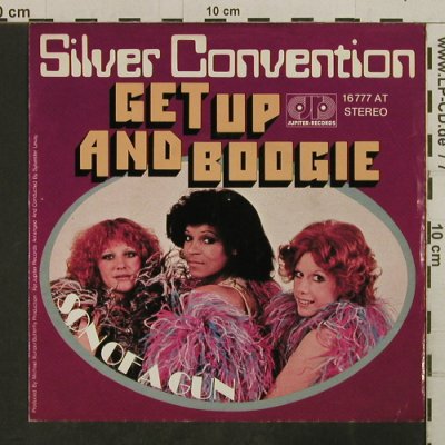 Silver Convention: Get up and Boogie, Jupiter(16 777 AT), D, 1976 - 7inch - T3794 - 2,50 Euro