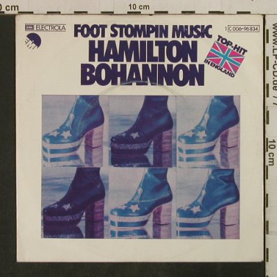 Bohannon,Hamilton: Foot Stompin Music, m-/vg+, EMI(C 006-96 834), D, 1975 - 7inch - T3798 - 2,00 Euro