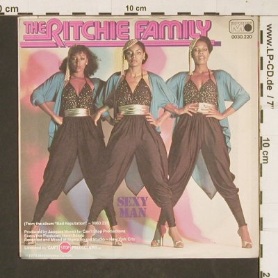 Ritchie Family: Put Your Feet To The Beat, stoc, Metronome(0030.220), D, 1979 - 7inch - T383 - 2,50 Euro