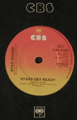Star Sound: Stars on 45(2) / Stars Get Ready, CBS(CBS A 1407), UK, 1981 - 7inch - T4043 - 5,00 Euro