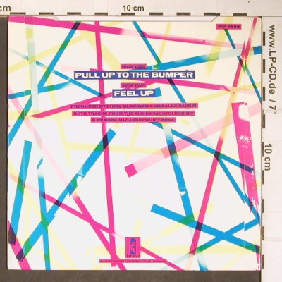 Jones,Grace: Pull up to the Bumper/Feel Up, Island(WIP 6696), UK, 1981 - 7inch - T4092 - 5,00 Euro