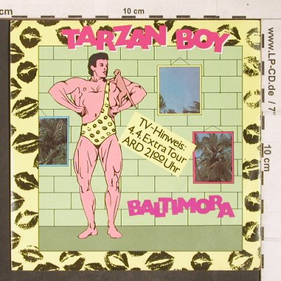 Baltimora: Tarzan Boy / Disc Jockey Version, EMI(11 8691 7), D, 1985 - 7inch - T4274 - 2,50 Euro