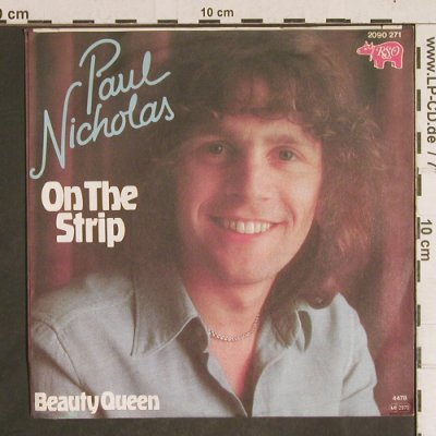 Nicholas,Paul: On the Strip, RSO(2090 271), D, 1978 - 7inch - T4335 - 2,50 Euro