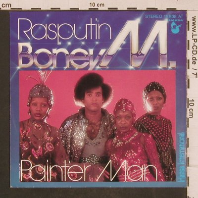 Boney M.: Rasputin/Painter Man, Hansa(15 808 AT), D, 1978 - 7inch - T4572 - 3,00 Euro