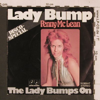 McLean,Penny: Lady Bump, Jupiter(16 069 AT), D,  - 7inch - T4641 - 2,50 Euro
